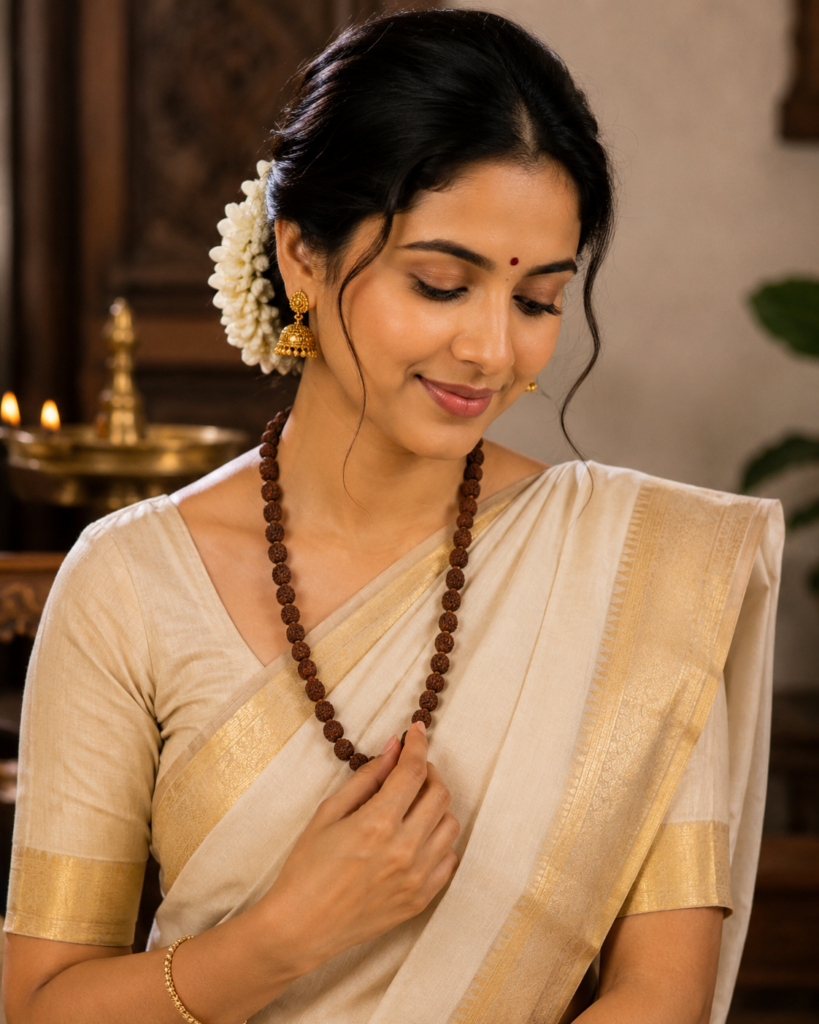 Karungali rudraksh