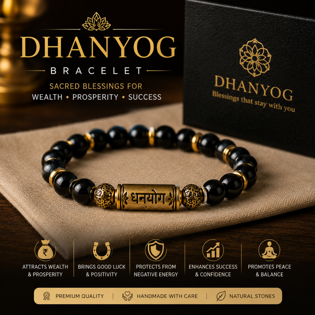 Dhanyog Bracelet
