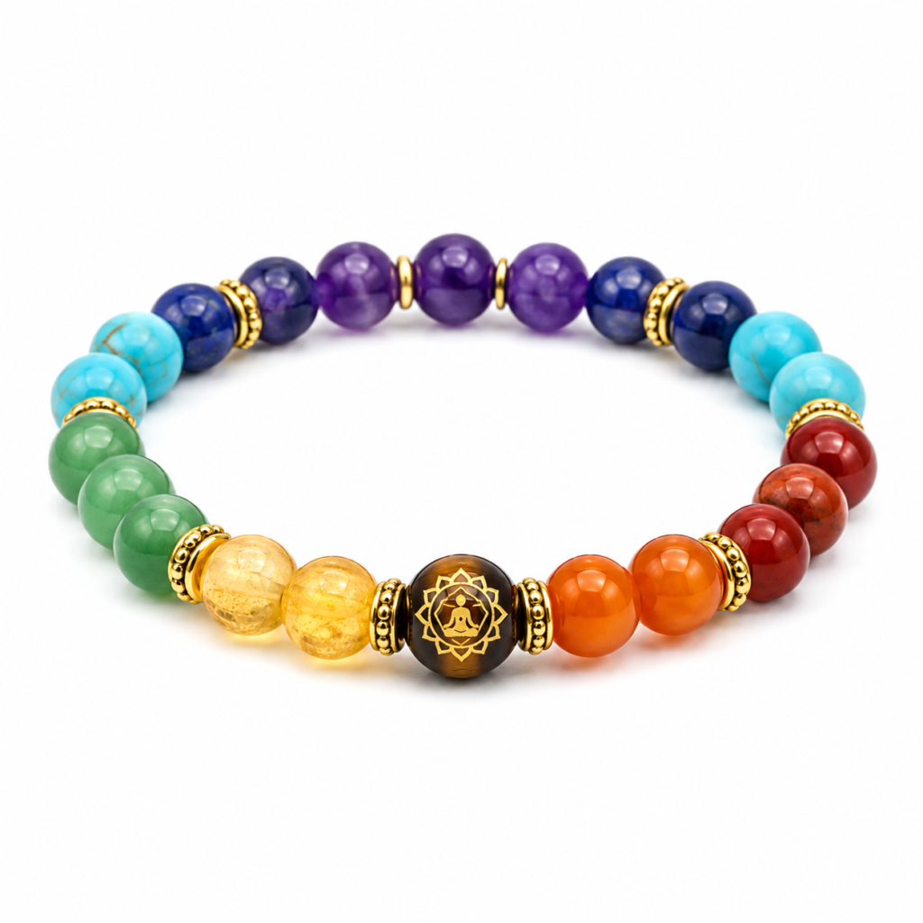 seven chakra bracelet