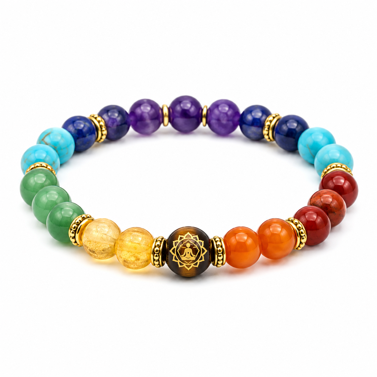 seven chakra bracelet