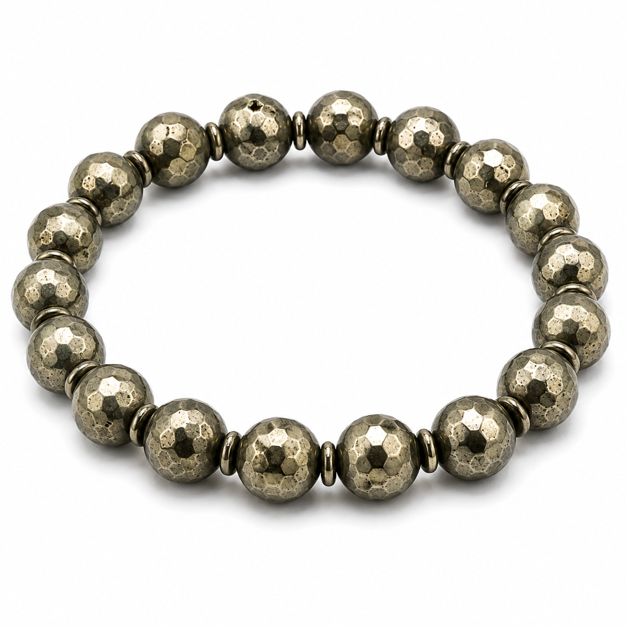 Pyrite Bracelet