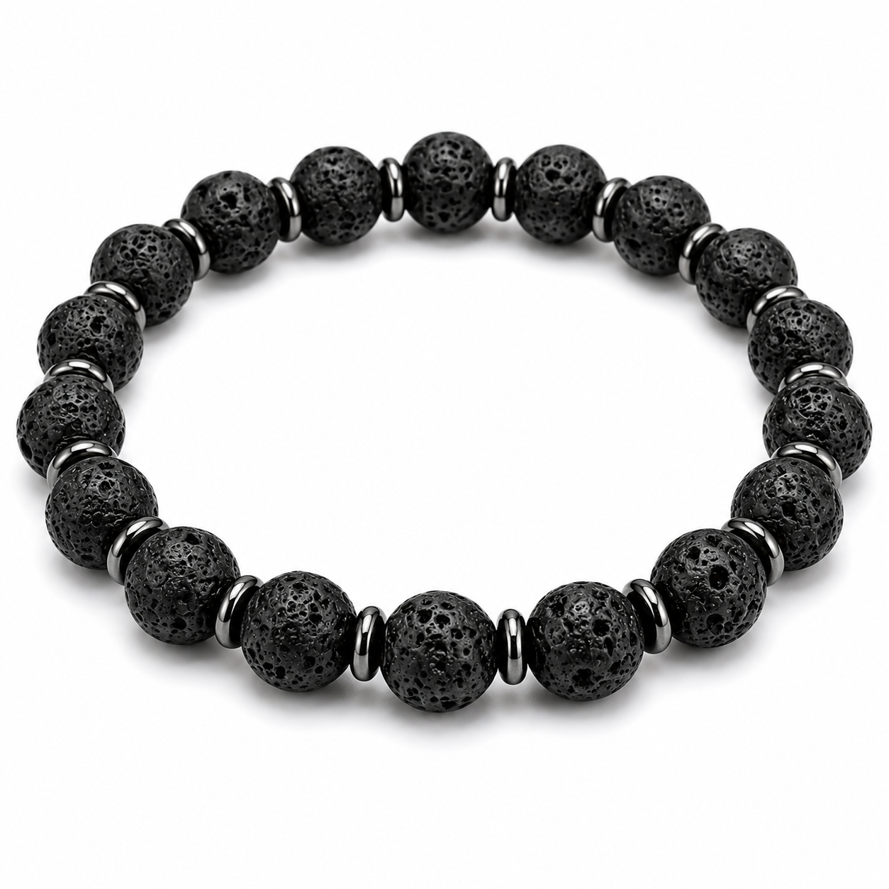 Lava Stone Bracelet