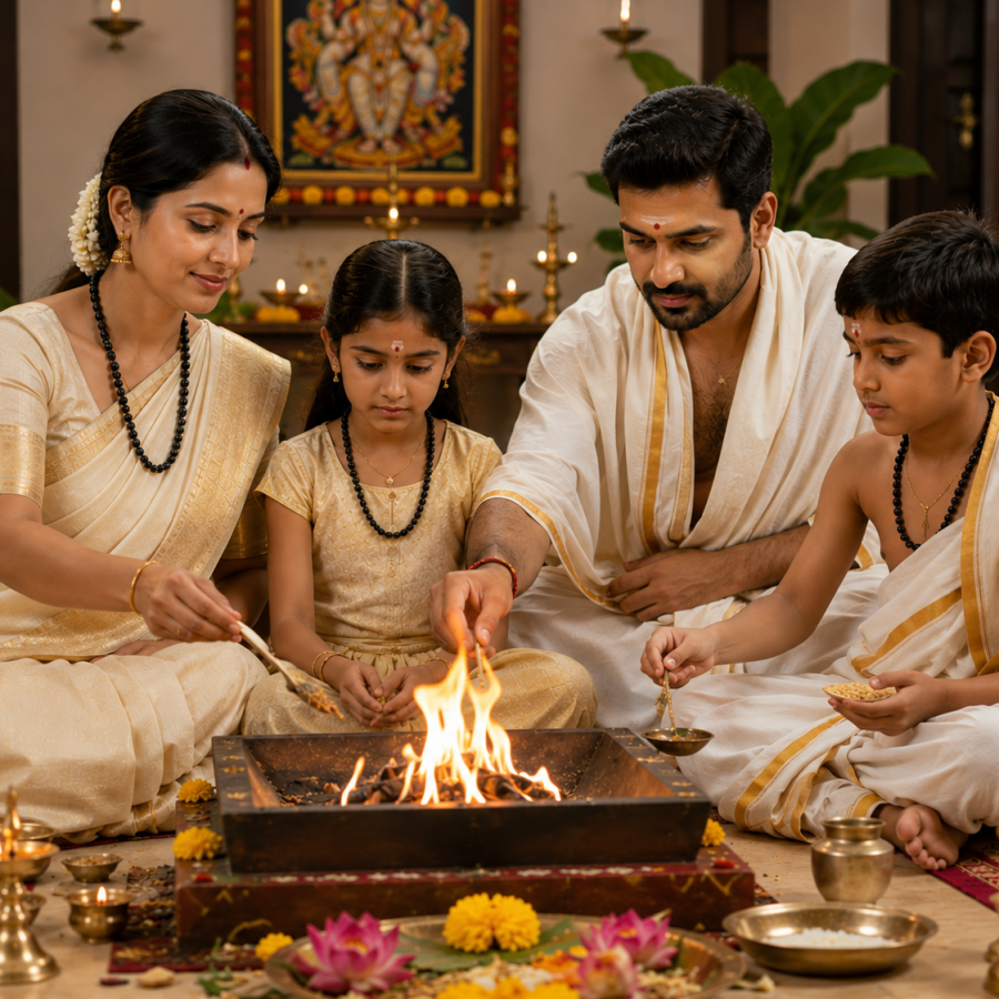Karungali Mala